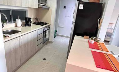 Amoblado hermoso 2 habitaciones apto Barranquilla norte Buenavista