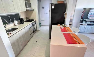 Amoblado hermoso 2 habitaciones apto Barranquilla norte Buenavista