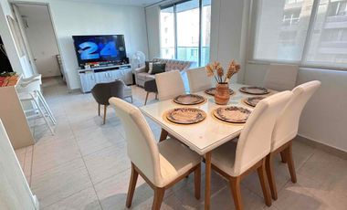 Amoblado hermoso 2 habitaciones apto Barranquilla norte Buenavista