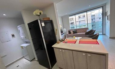 Amoblado hermoso 2 habitaciones apto Barranquilla norte Buenavista