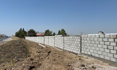 RENTA TERRENO ZONA CHIPILO CARRETERA FEDERAL A ATLIXCO KM 20.5 STA ISABEL CHOLULA