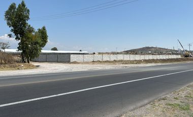 RENTA TERRENO ZONA CHIPILO CARRETERA FEDERAL A ATLIXCO KM 20.5 STA ISABEL CHOLULA