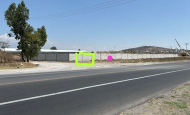 RENTA TERRENO ZONA CHIPILO CARRETERA FEDERAL A ATLIXCO KM 20.5 STA ISABEL CHOLULA