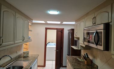 Rento Departamento Amoblado Sector Puertas Del Sol