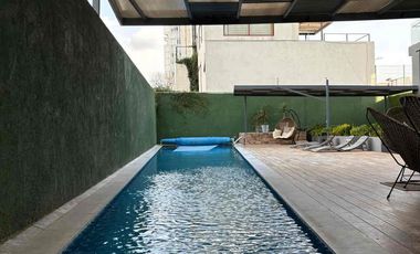 Depto en renta en Bagà Grand Barrio, sobre la Lateral Atlixcayotl