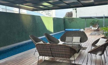 Depto en renta en Bagà Grand Barrio, sobre la Lateral Atlixcayotl