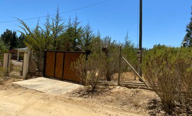 Venta De Parcela Con Casa En El Tototal, El Quisco