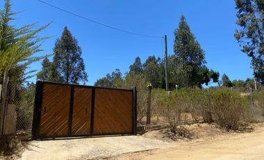 Venta De Parcela Con Casa En El Tototal, El Quisco