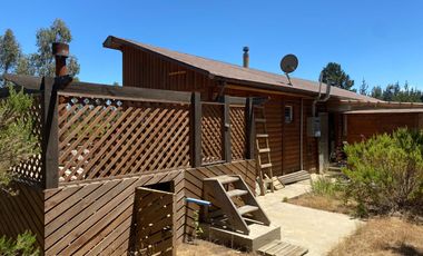 Venta De Parcela Con Casa En El Tototal, El Quisco