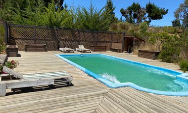 Venta De Parcela Con Casa En El Tototal, El Quisco