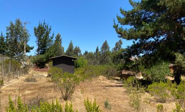 Venta De Parcela Con Casa En El Tototal, El Quisco