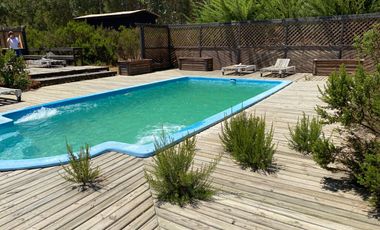 Venta De Parcela Con Casa En El Tototal, El Quisco