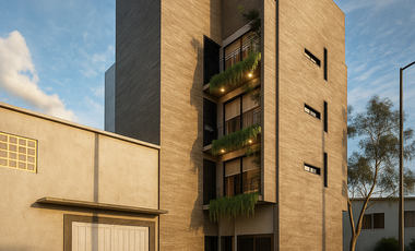 Venta Departamento tipo Loft en Desarrollo boutique de solo 10 departamentos en Oceanía  #26-1792