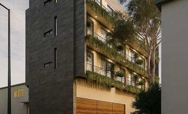 Venta Departamento tipo Loft en Desarrollo boutique de solo 10 departamentos en Oceanía  #26-1792