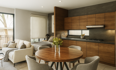 Venta Departamento tipo Loft en Desarrollo boutique de solo 10 departamentos en Oceanía  #26-1792