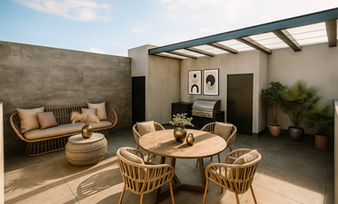 Venta Departamento tipo Loft en Desarrollo boutique de solo 10 departamentos en Oceanía  #26-1792