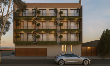 Venta Departamento tipo Loft en Desarrollo boutique de solo 10 departamentos en Oceanía  #26-1792