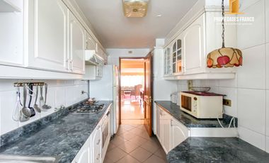 VIÑA ARRIENDO AMPLIO Y LUMINOSO DEPARTAMENTO 4D PONIENTE