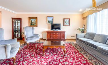 VIÑA ARRIENDO AMPLIO Y LUMINOSO DEPARTAMENTO 4D PONIENTE