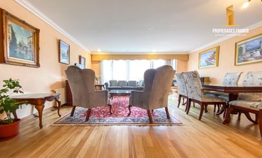 VIÑA ARRIENDO AMPLIO Y LUMINOSO DEPARTAMENTO 4D PONIENTE