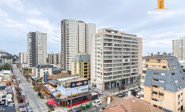 VIÑA ARRIENDO AMPLIO Y LUMINOSO DEPARTAMENTO 4D PONIENTE