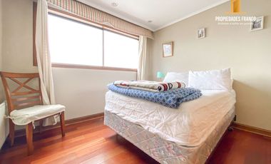 VIÑA ARRIENDO AMPLIO Y LUMINOSO DEPARTAMENTO 4D PONIENTE