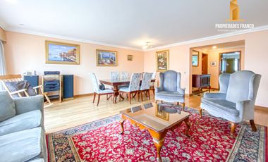 VIÑA ARRIENDO AMPLIO Y LUMINOSO DEPARTAMENTO 4D PONIENTE