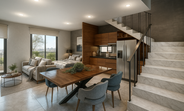 Venta Departamento tipo Loft en Oceania cerca del aeropuerto con terraza  #26-1795