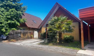Casa en Venta Barrio Las Encinas, Temuco