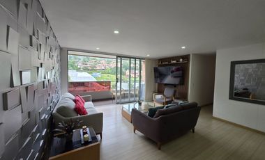 Apartamento Amoblado En Cumbres, de Envigado Antioquia