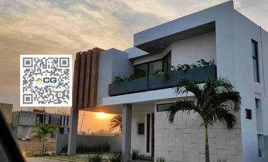 Casa en venta  en Fraccionamiento las Olas Alvarado Veracruz