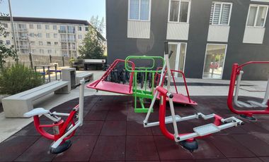 ARRIENDO DEPARTAMENTO 5 PISO BARRIO INDUSTRIAL  KENNEDY, RANCAGUA