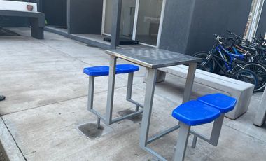 ARRIENDO DEPARTAMENTO 5 PISO BARRIO INDUSTRIAL  KENNEDY, RANCAGUA