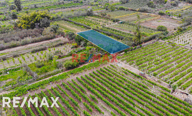 Venta De Terreno Agricola O Para Casa De Campo