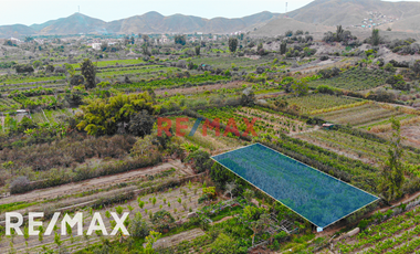 Venta De Terreno Agricola O Para Casa De Campo