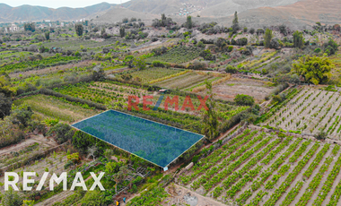 Venta De Terreno Agricola O Para Casa De Campo