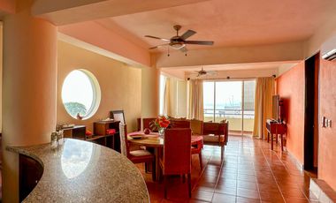 Departamento en venta en Puerto Vallarta, 5 de Diciembre, Condominio Cuatro Mares