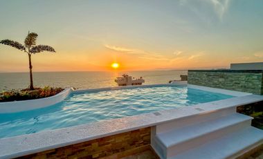 Departamento en venta en Puerto Vallarta, 5 de Diciembre, Condominio Cuatro Mares