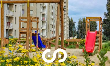 SE ARRIENDA DEPARTAMENTO | BARRIO PARQUE CURAUMA | PISO 15 CON ASCENSOR