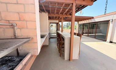 Se Arrienda Duplex Con Quincho Cerca A Portal La Dehesa