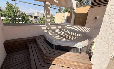 Se Arrienda Duplex Con Quincho Cerca A Portal La Dehesa