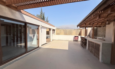 Se Arrienda Duplex Con Quincho Cerca A Portal La Dehesa