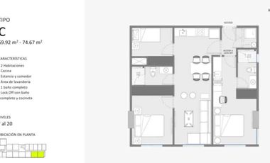 Departamento Torre Una