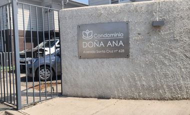 Se vende casa en Condominio Doña Ana – La Cruz