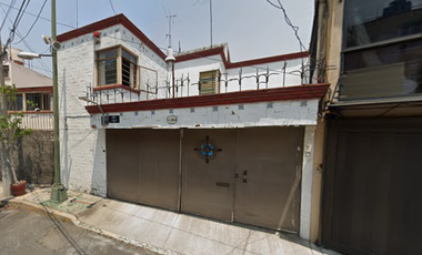 CASA EN REMATE SESION INMEDIATA PERIODISTA, BENITO JUAREZ, CDMX