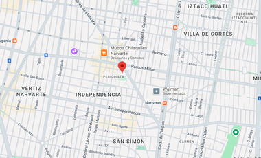 CASA EN REMATE SESION INMEDIATA PERIODISTA, BENITO JUAREZ, CDMX