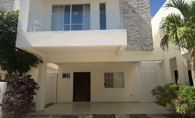 Casa en reventa en Playa del Carmen de entrega Inmediata