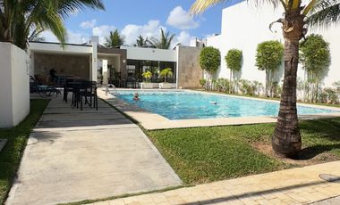 Casa en reventa en Playa del Carmen de entrega Inmediata