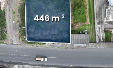 VENDO LOTE COMERCIAL EN AMBATO-LA JOYA, TUNGURAHUA