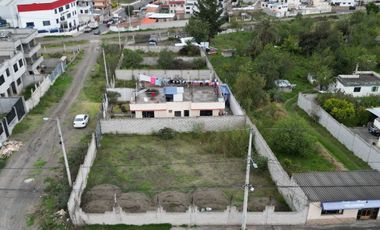 VENDO LOTE COMERCIAL EN AMBATO-LA JOYA, TUNGURAHUA